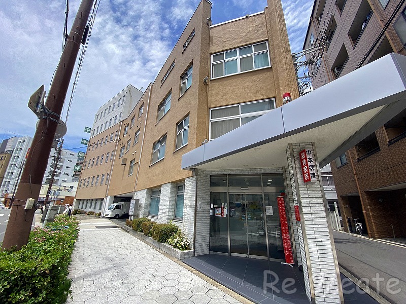 病院　医療法人中本会中本病院（病院）まで132m