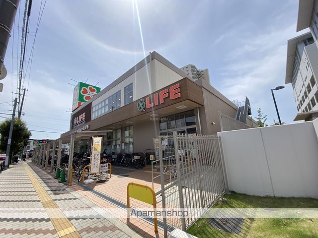 スーパー　ライフ住吉山之内店（スーパー）まで686m