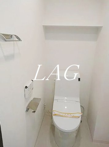 トイレ　トイレです。