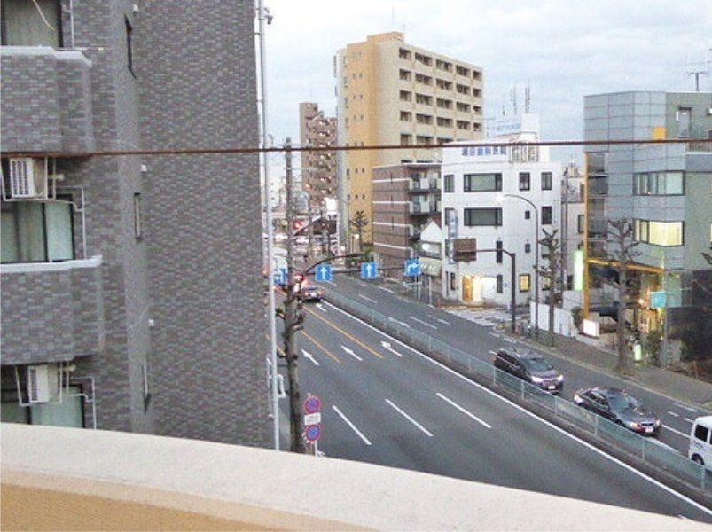 眺望　眺望