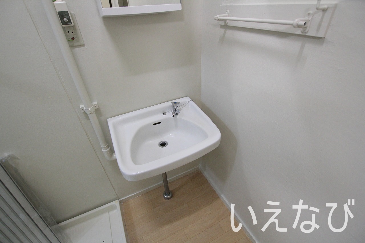 洗面設備　同一物件です。