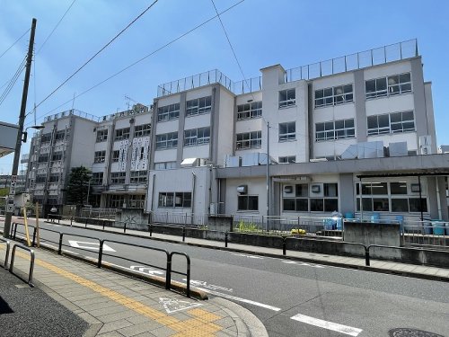 中学校　足立区立第十四中学校（中学校）まで566m