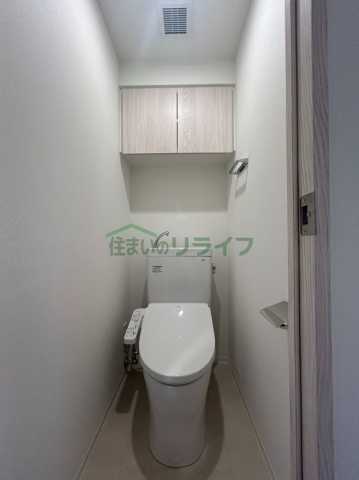 トイレ　別部屋の参考写真です
