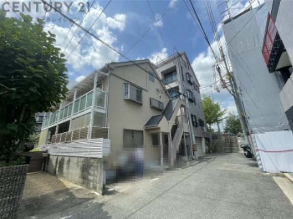 建物外観　敷地内駐輪場あり！
