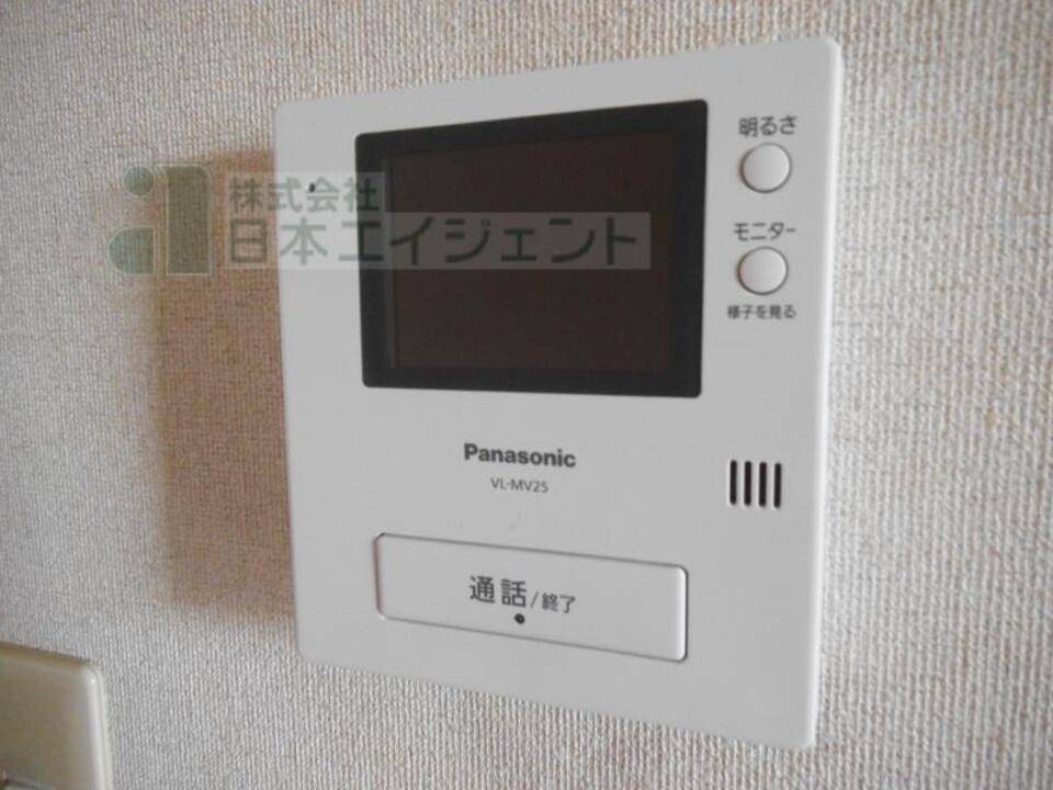 セキュリティ　TVモニターホン