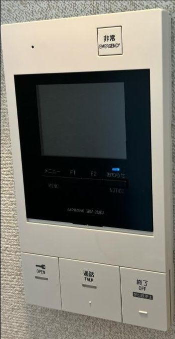 セキュリティ　※他号室参考写真