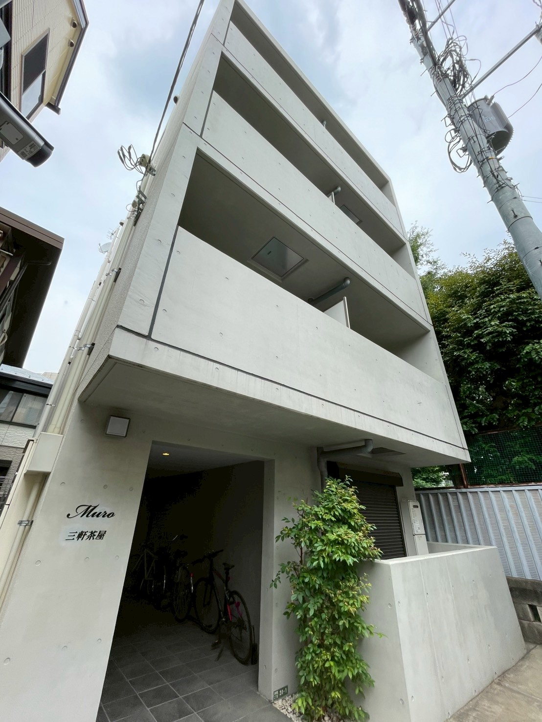 建物外観