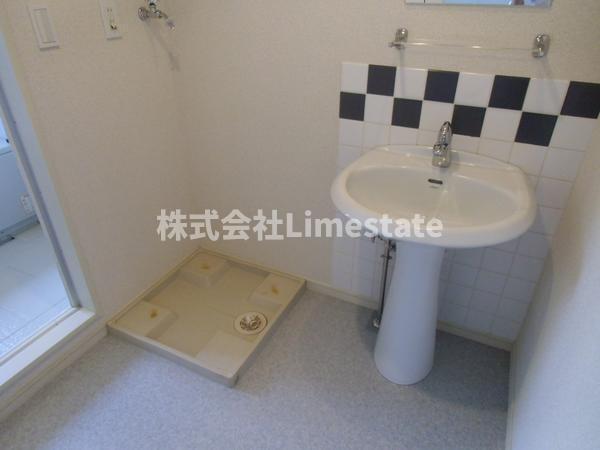 洗面設備　別部屋参考写真