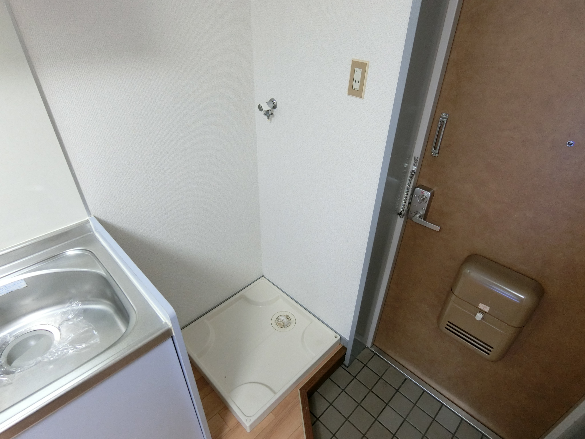 その他共有部分　室内洗濯機置場