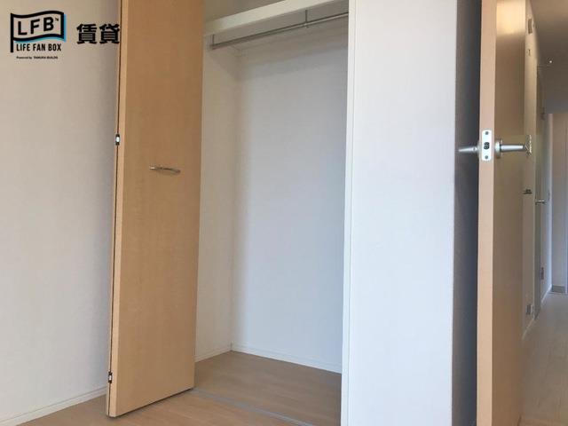 収納　※106号室の写真です