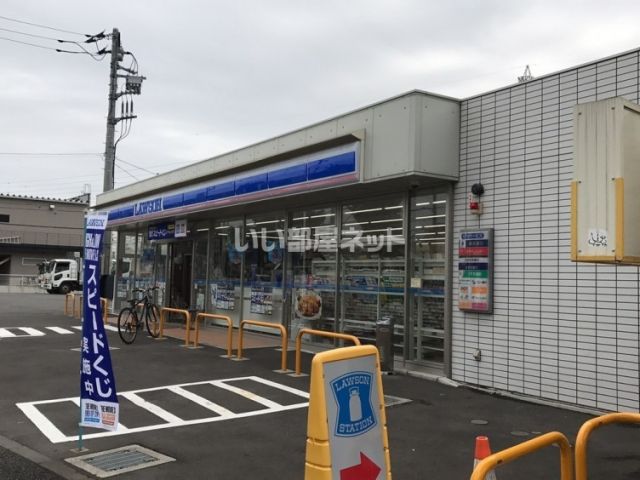 コンビニ　ローソン 大和下和田店（コンビニ）まで417m