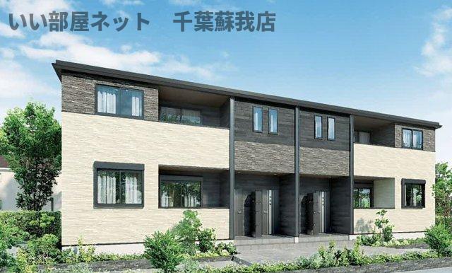 建物外観　同シリーズの外観です