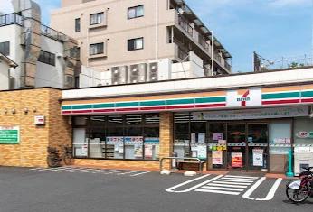 コンビニ　セブンイレブン　大田区西六郷２丁目店（コンビニ）まで747m
