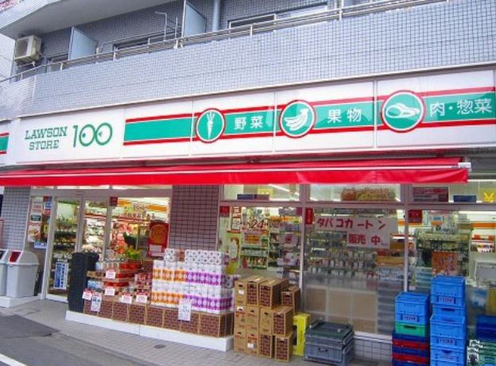 コンビニ　ローソンストア100ＬＳ品川小山店（コンビニ）まで65m
