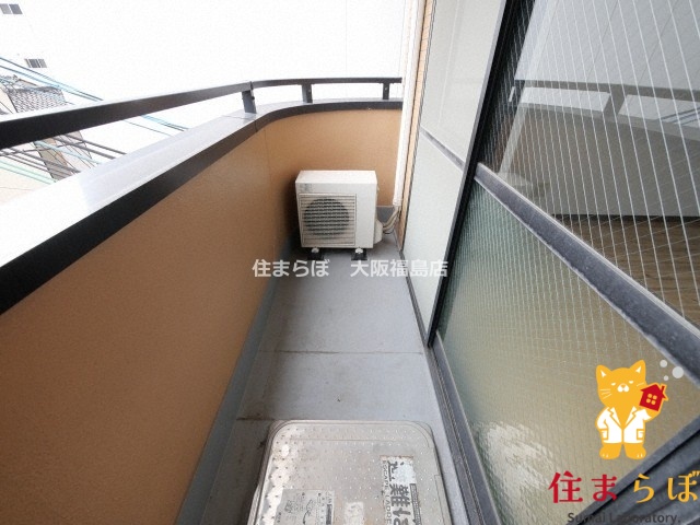 バルコニー　毎日使う場所だから