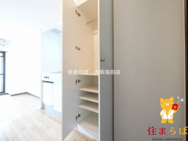 収納　使い方次第で印象が変わる