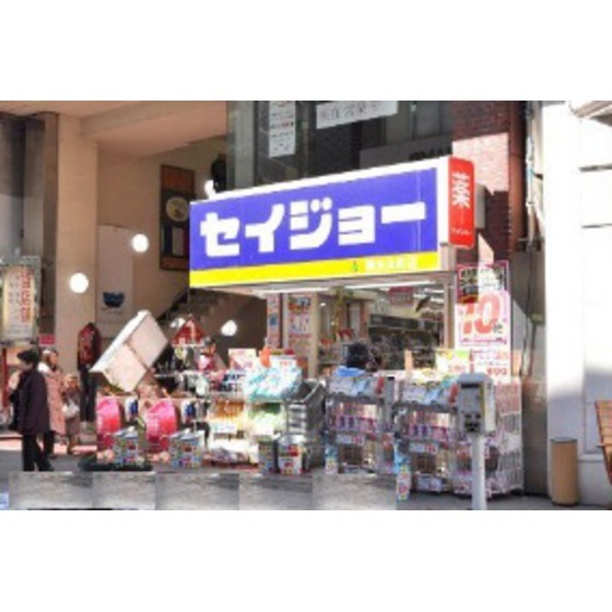ドラックストア　くすりセイジョー横浜元町店（ドラッグストア）まで405m