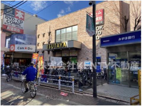 レンタルビデオ　TSUTAYA 大森町駅前店（レンタルビデオ）まで333m
