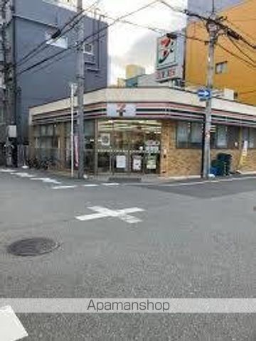 コンビニ　セブンイレブン　大阪安堂寺町１丁目店（コンビニ）まで490m