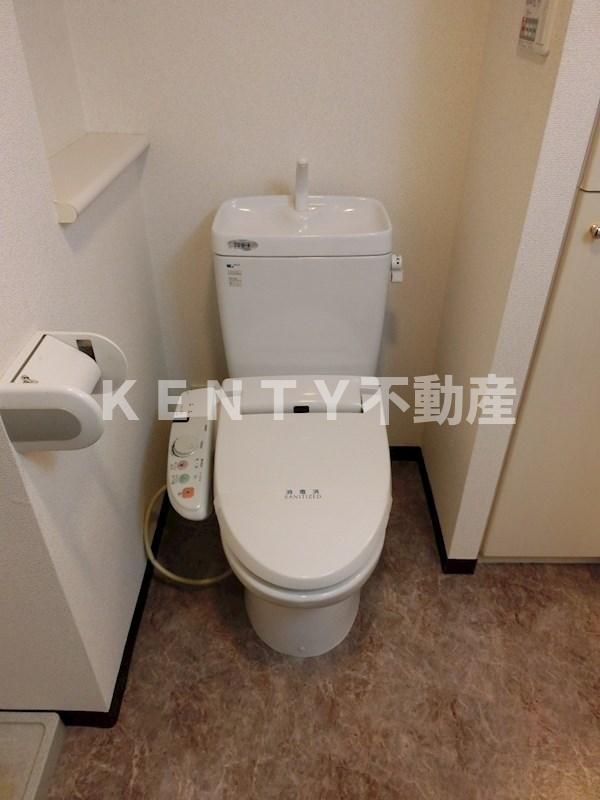 トイレ　落ち着いたトイレです