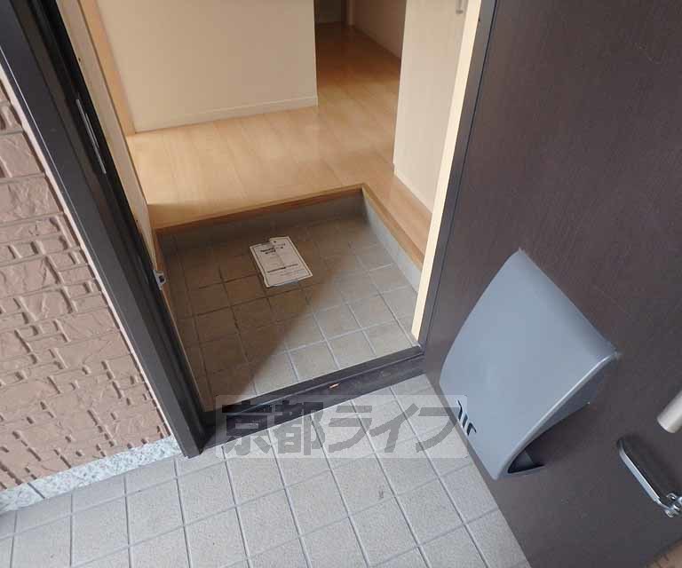 玄関　ハウスメーカー施工