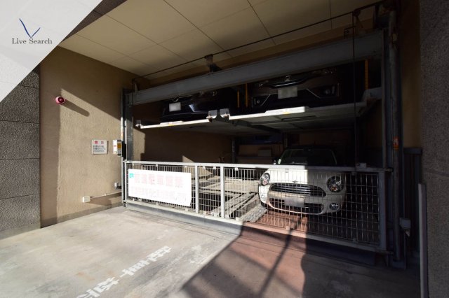 駐車場　カースペースがあります
