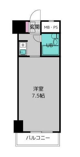 トイレ　同建物内の別部屋参考写真です