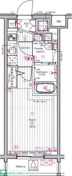 間取り図