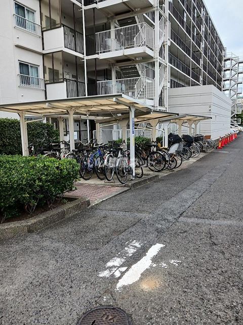 パレ平塚すみれ平 四番館の外観写真