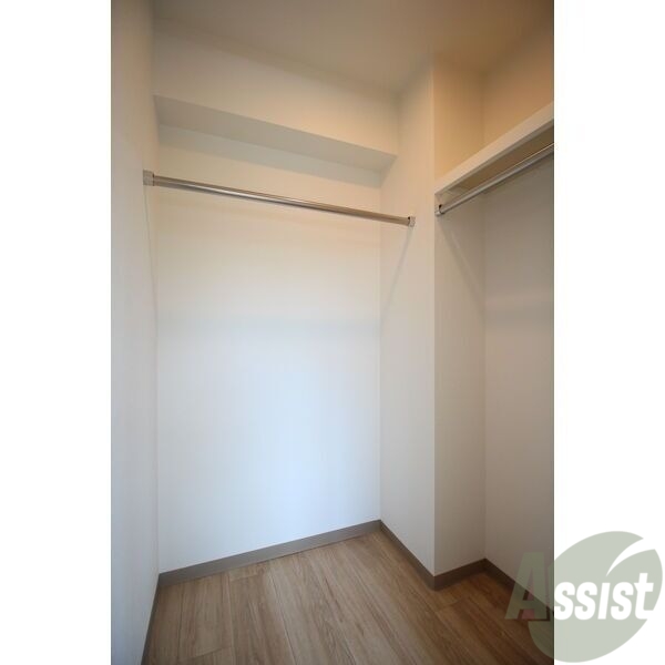 収納　収納もバッチリあるのでお部屋が片付きますよ！