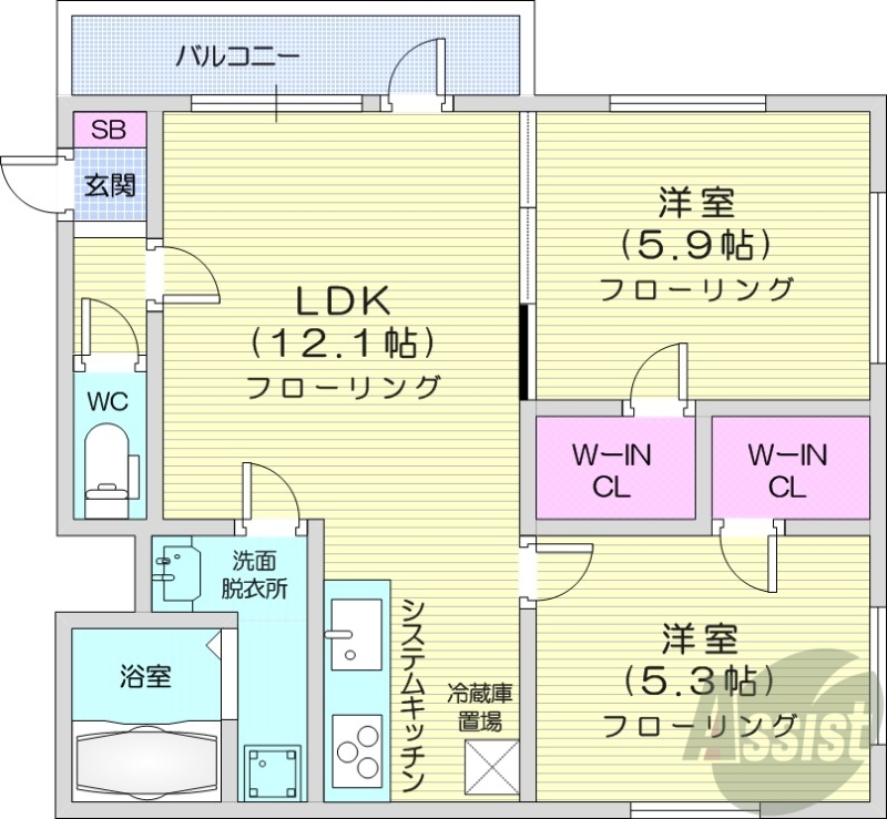 間取り図