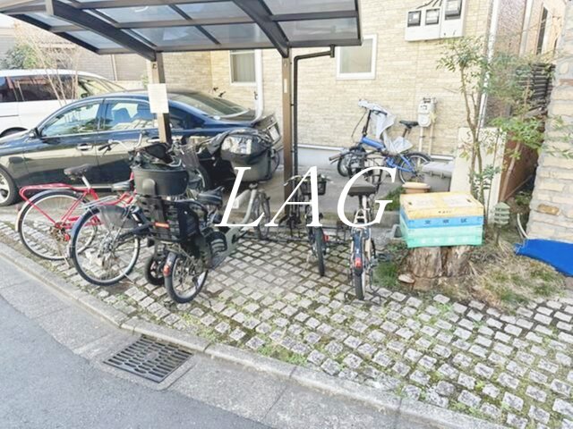 その他共有部分　駐輪場です。