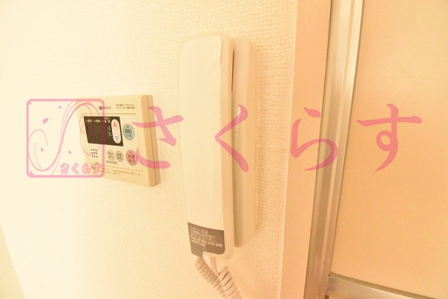 セキュリティ　インターフォン