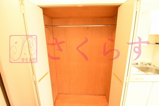 収納　クロゼット