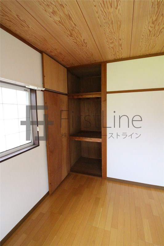 収納　別号室の写真です