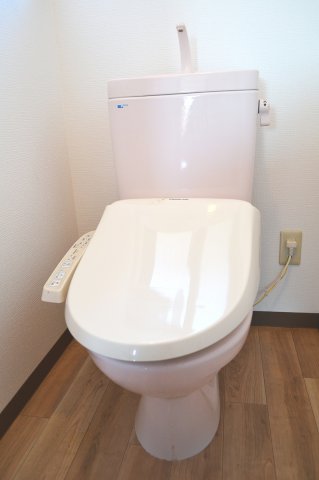 トイレ　トイレです