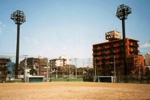 公園　十三野球場（公園）まで426m