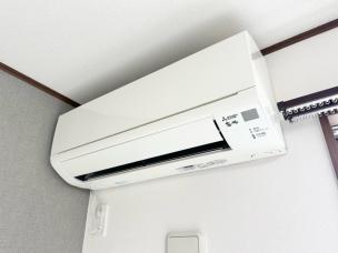 その他設備　エアコン付きなので夏冬快適♪