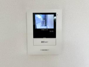 セキュリティ　顔が見えるモニターホンで安心♪