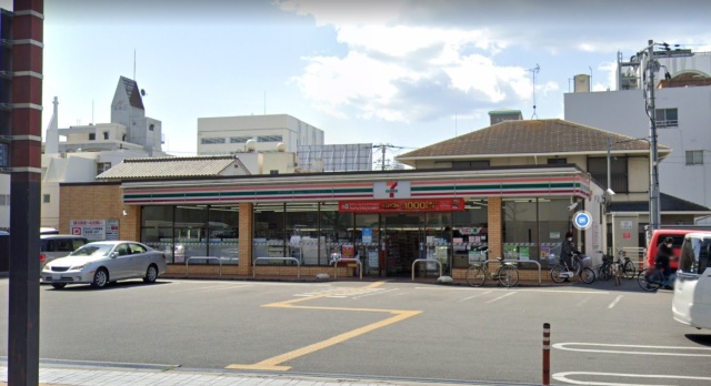 コンビニ　セブンイレブン　姫路北条口１丁目店（コンビニ）まで500m