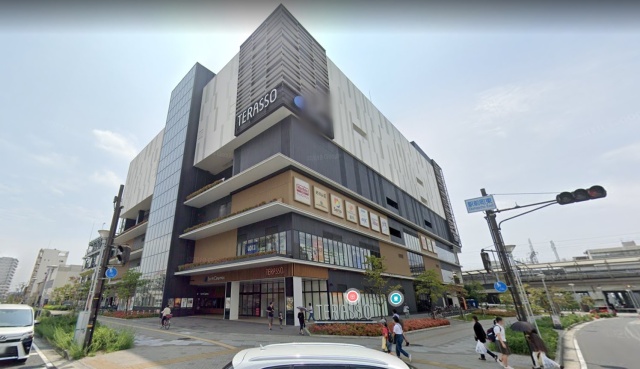 スーパー　マックスバリュ　テラッソ姫路店（スーパー）まで500m