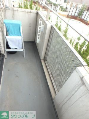 バルコニー　※別部屋参考写真