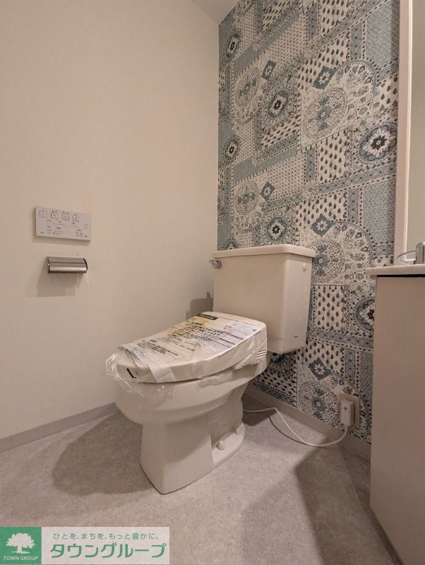 プラムヴィレッジB棟のトイレ写真