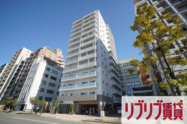 ＪＲ総武線 千葉駅 徒歩7分 14階建 築6年の外観写真