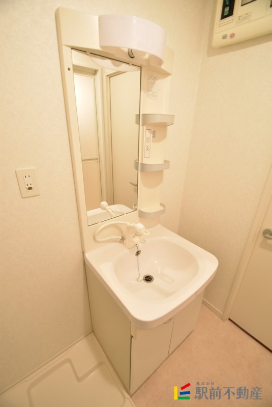 洗面設備　※同タイプ別部屋