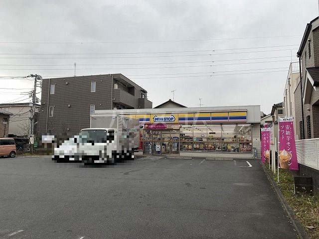 コンビニ　ミニストップ 葛飾スポーツセンター前店（コンビニ）まで736m