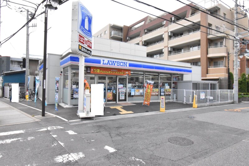 コンビニ　ローソン越谷赤山町一丁目店（コンビニ）まで151m