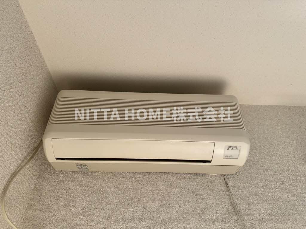 その他設備　エアコンも1台あり！