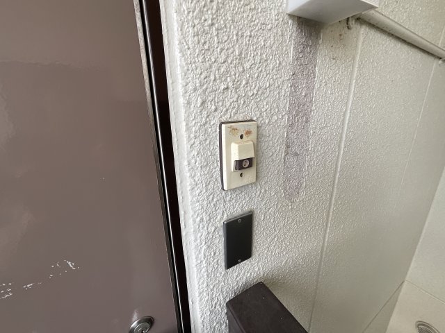 その他　インターホンです