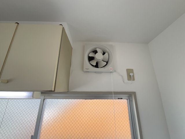その他設備　換気扇です